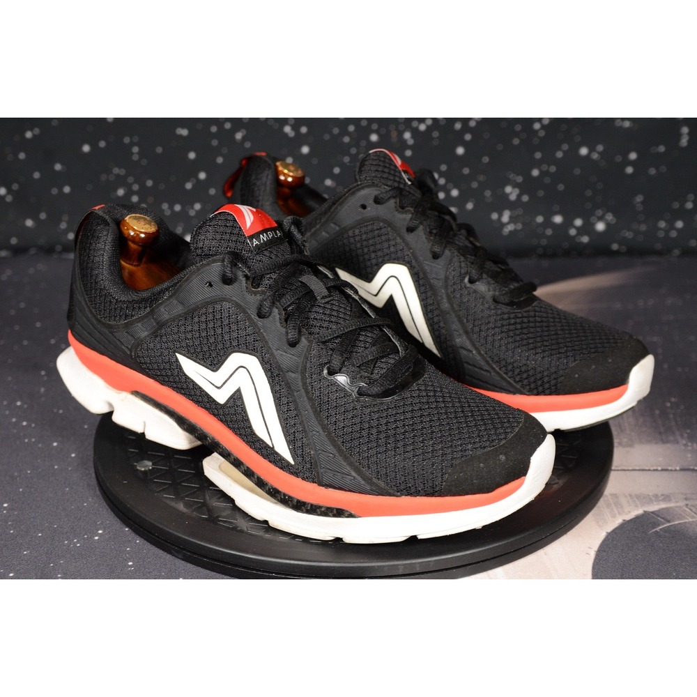 AMPLA Running Shoes Mens Size 10‎ Black Carbon Plate Performance AESYD0001-1XKKK